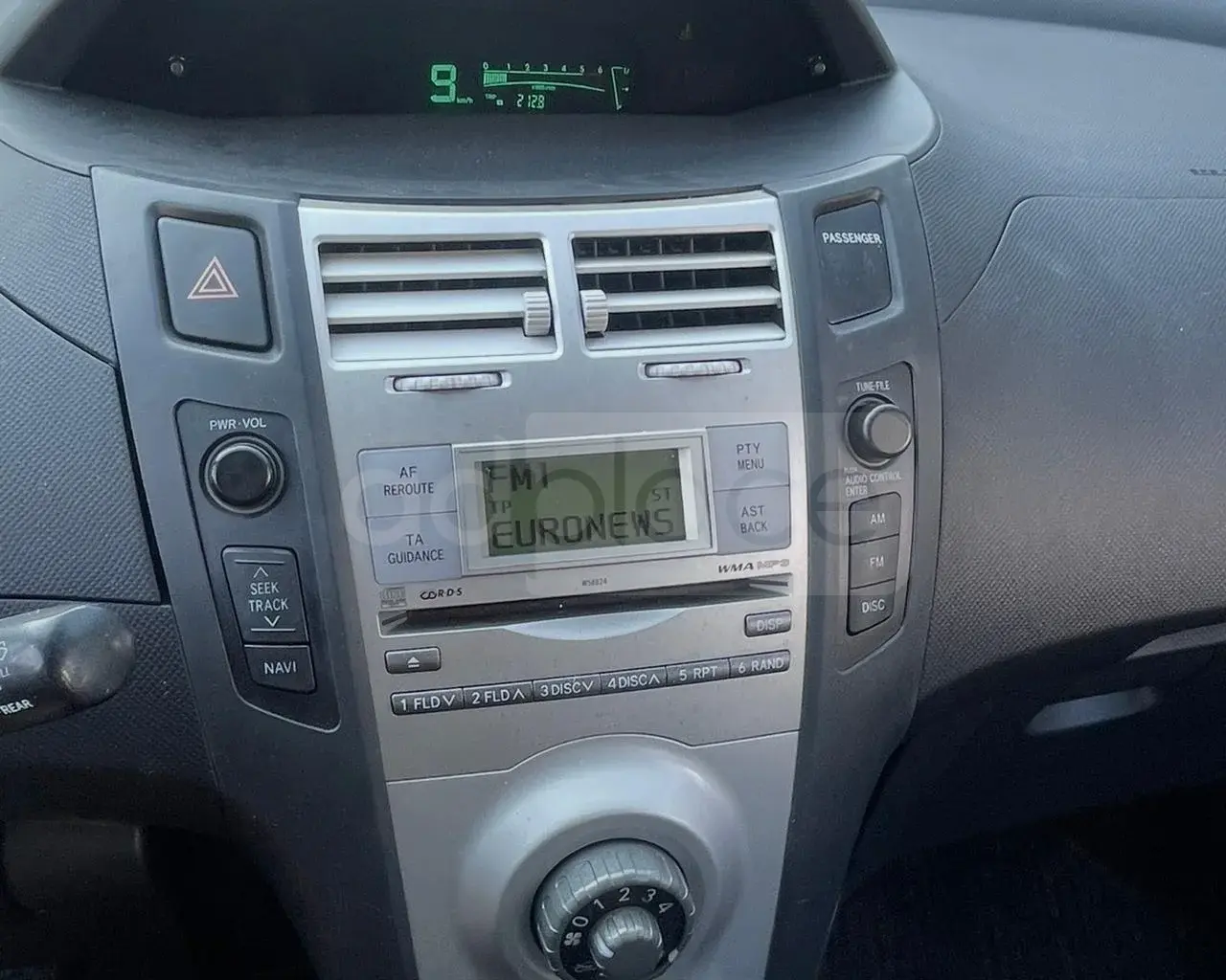 Toyota Yaris II (XP9) 2007