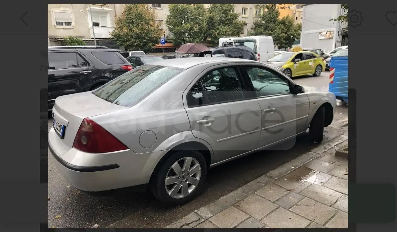 Ford Mondeo III 2002