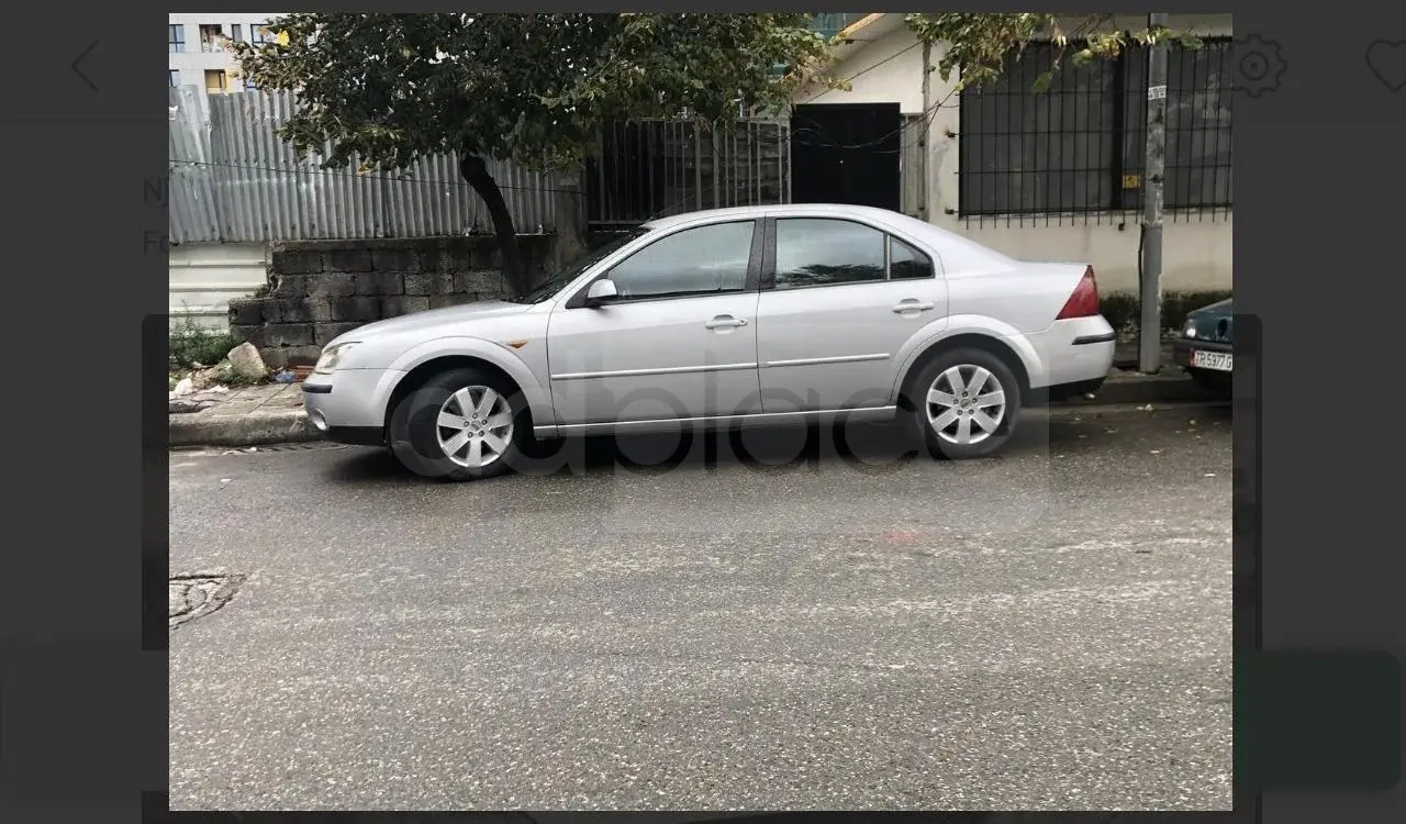 Ford Mondeo III 2002