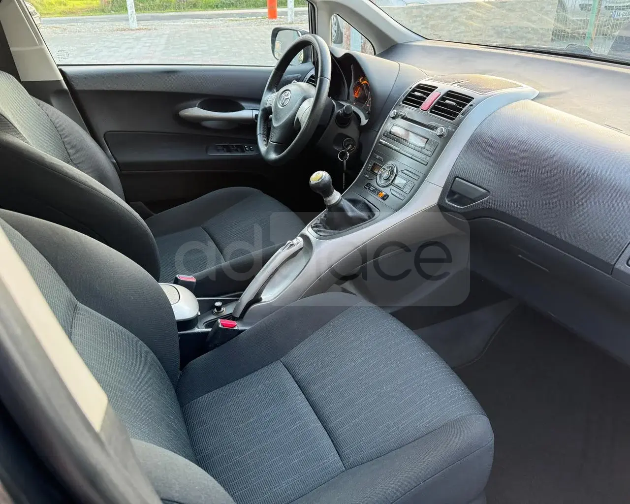 Toyota Auris I (E150) 2008