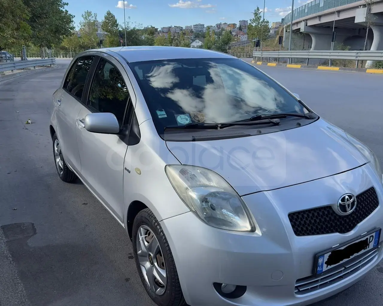 Toyota Yaris II (XP9) 2008