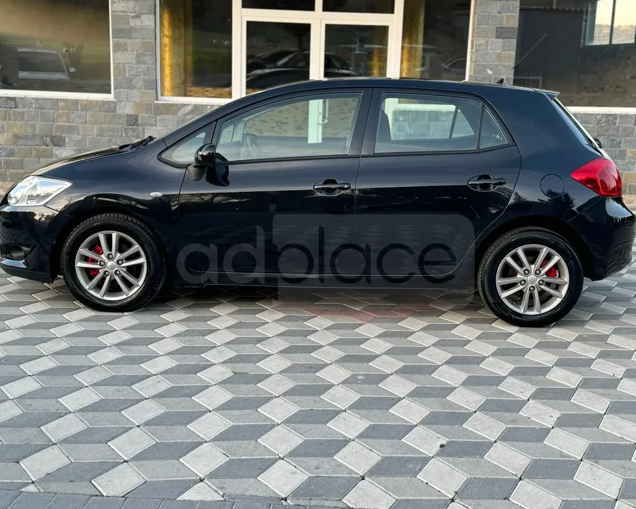 Toyota Auris I (E150) 2008