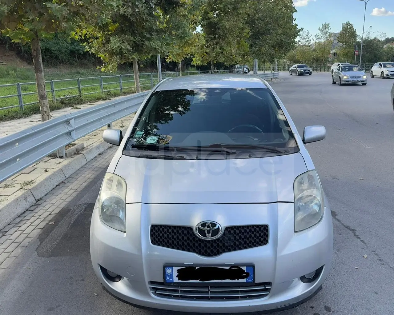 Toyota Yaris II (XP9) 2008