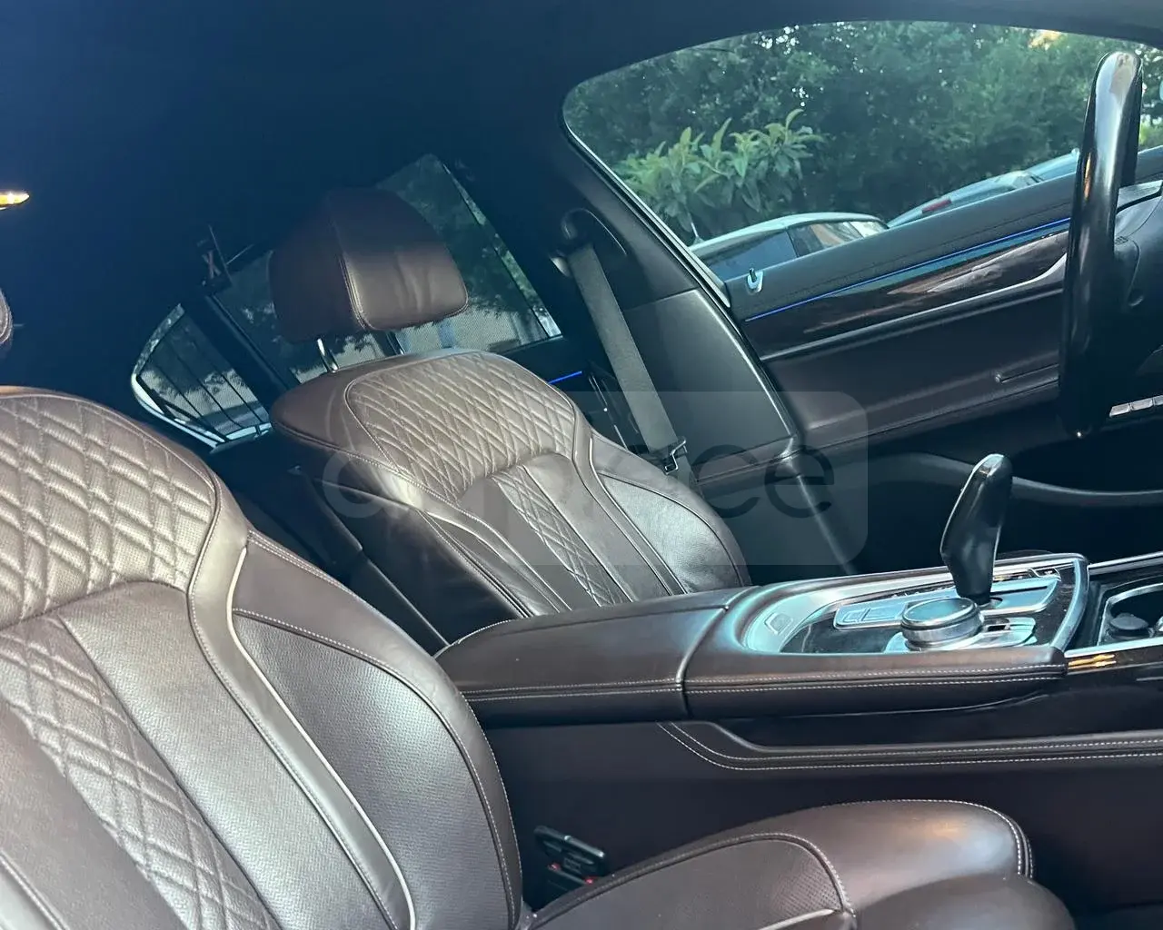 BMW 7 series G11/G12 2017