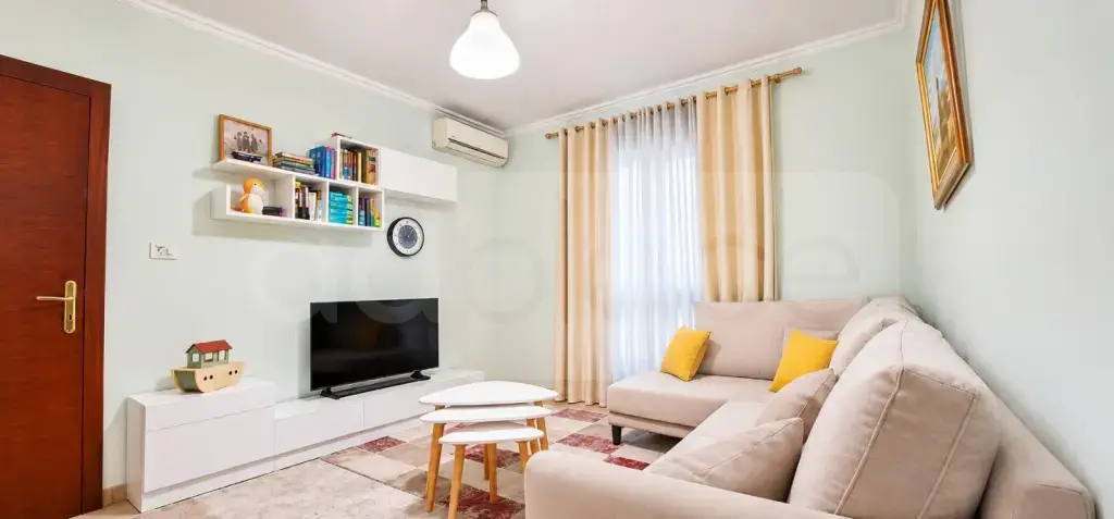 Apartament 1+1 dhoma 74 m² 4 kati