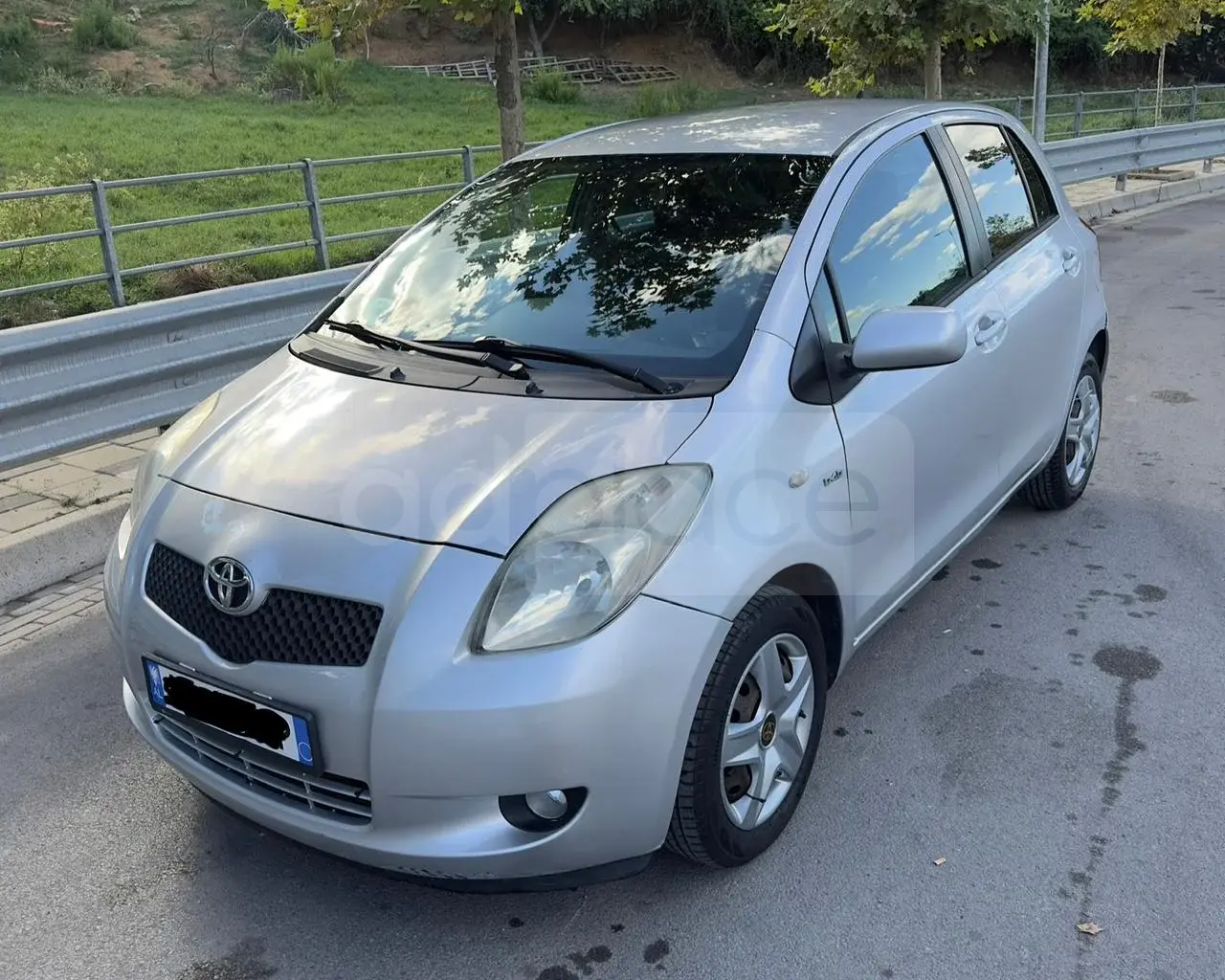 Toyota Yaris II (XP9) 2008