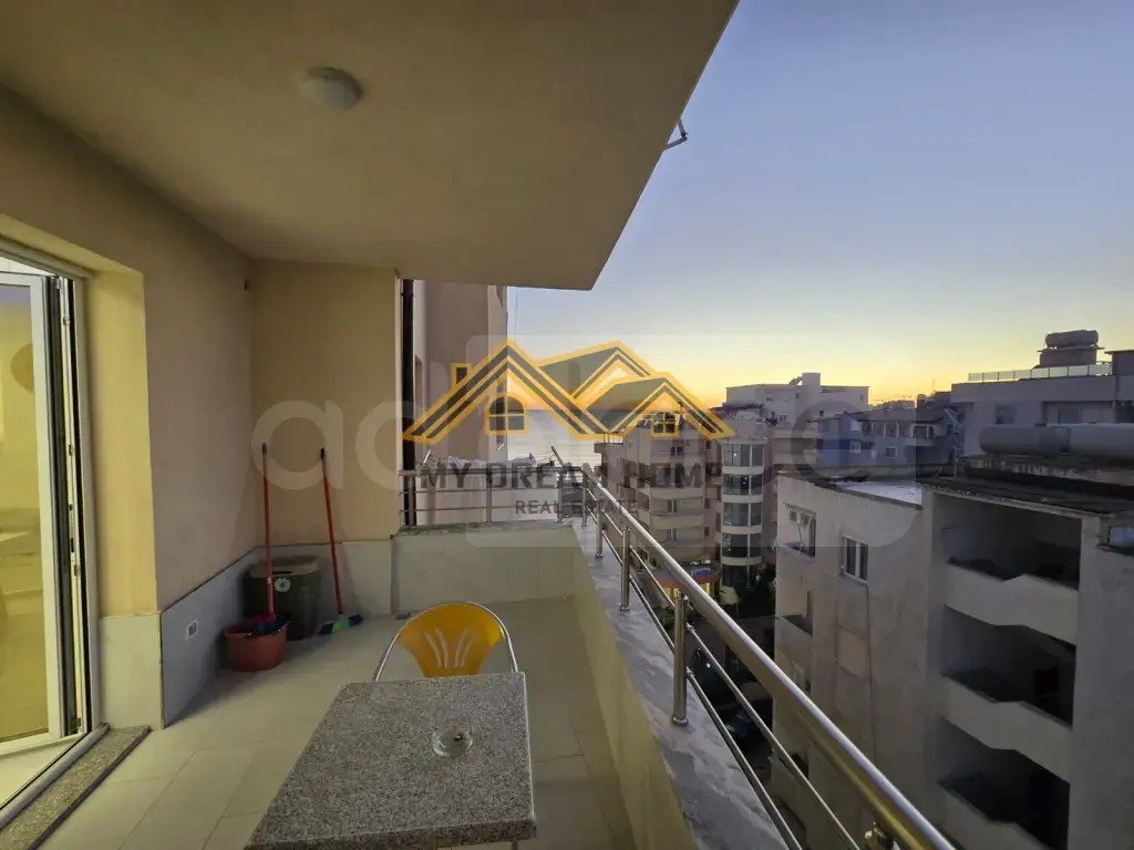 Apartament 1+1 dhoma 60 m² 7 kati