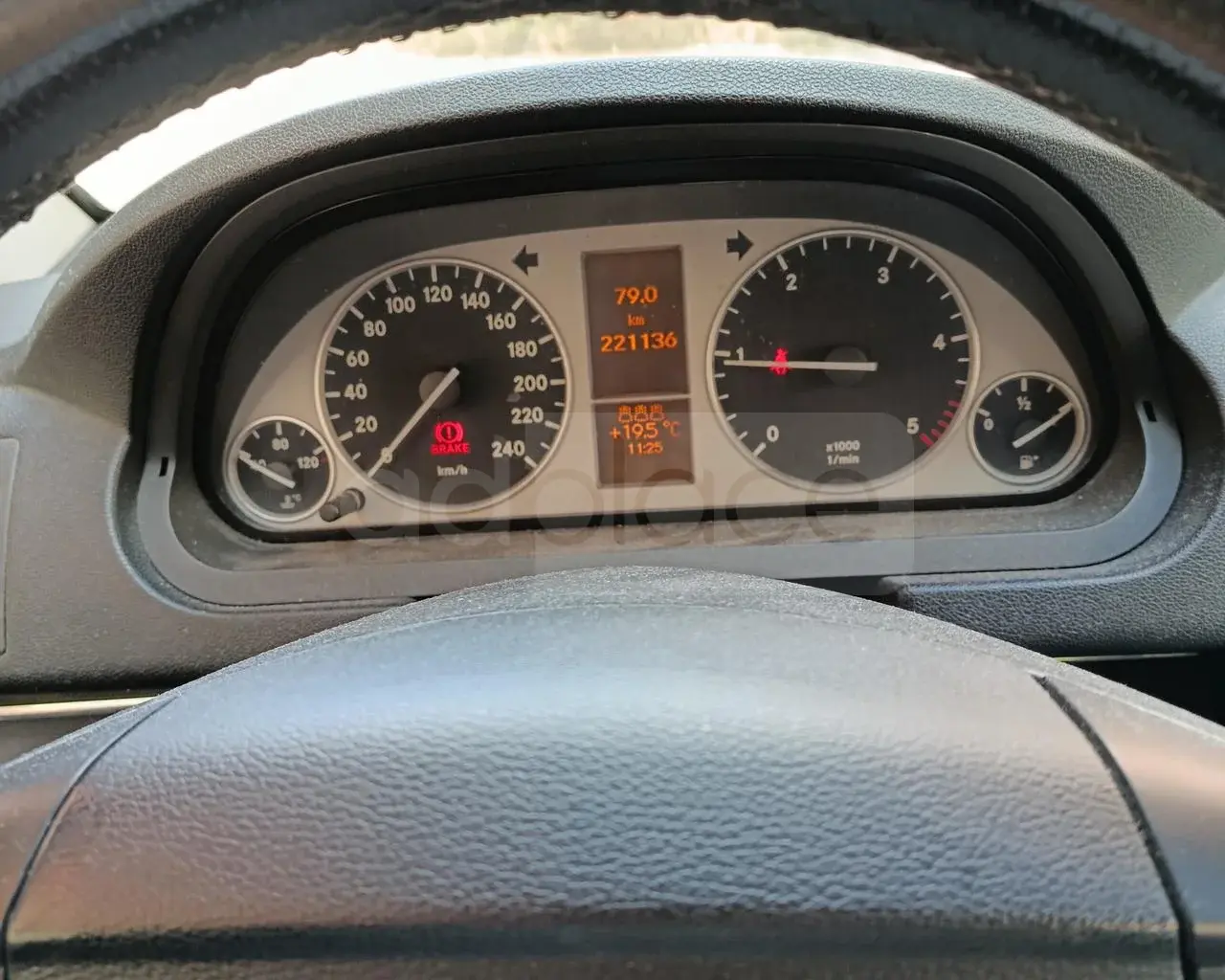 Mercedes-Benz B-Class W245 2008