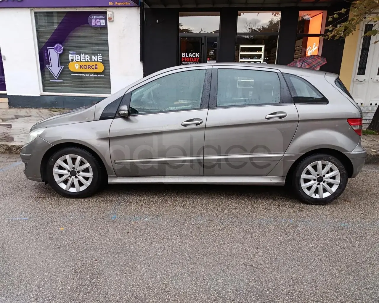 Mercedes-Benz B-Class W245 2008