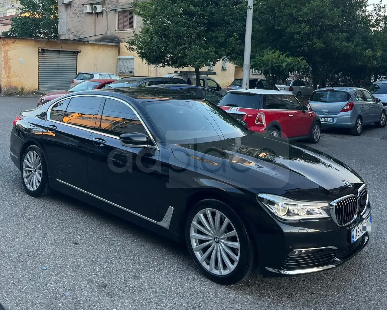 BMW 7 series G11/G12 2017