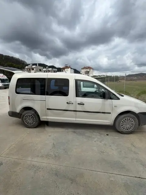 Volkswagen Caddy III Facelift 2009