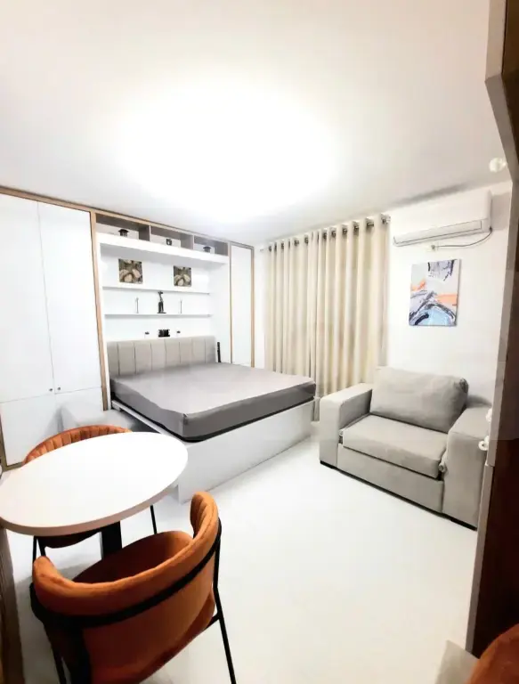 Apartament 1 room 34.5m² 2 floor