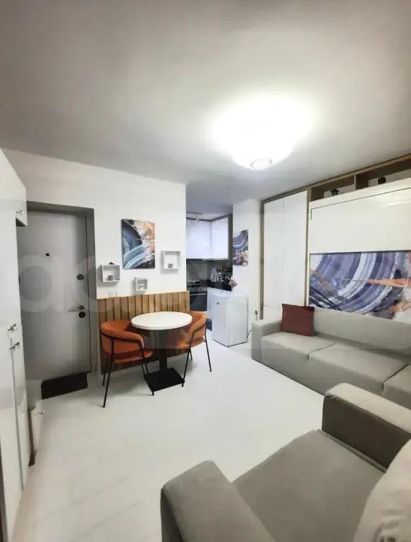 Apartament 1 room 34.5m² 2 floor