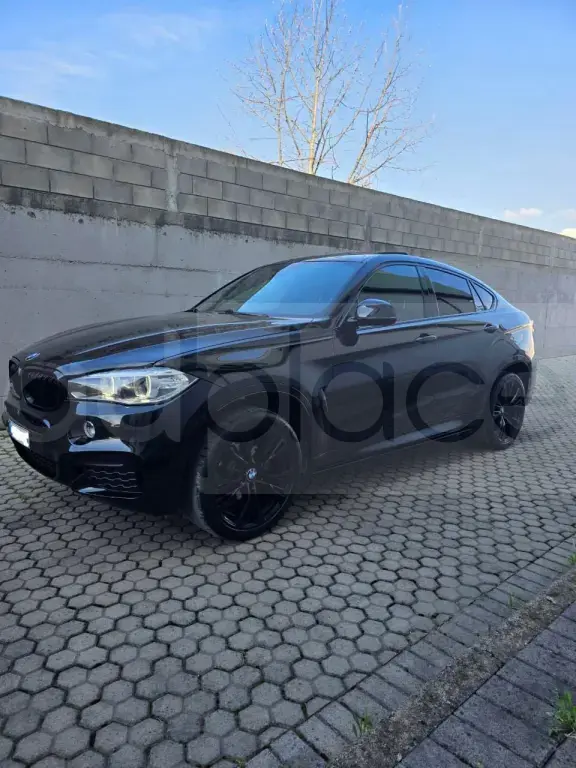 BMW X6 F16  2018