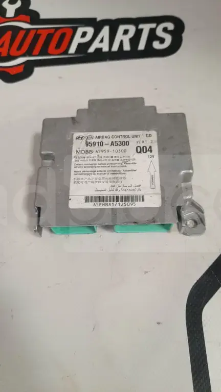 Blloku i Airbag-ut Hyundai i30 GD