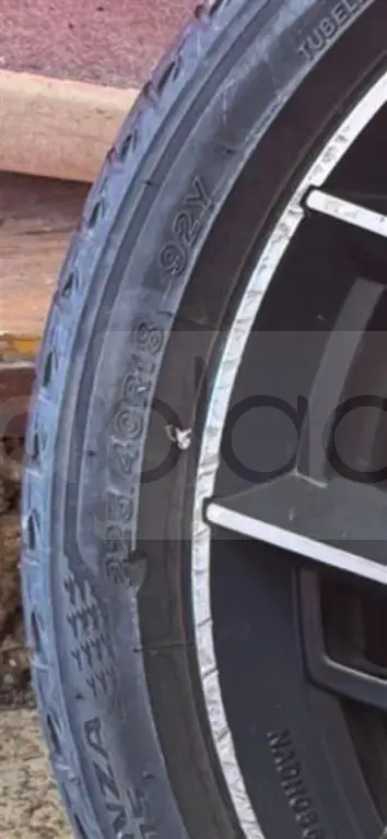 Disqe + goma BMW 3 Series (F30, G20) BMW 4 Series (F32, G22) BMW 5 Series (F10, G30) BMW X1, X3 BMW M3, M4   /R18
