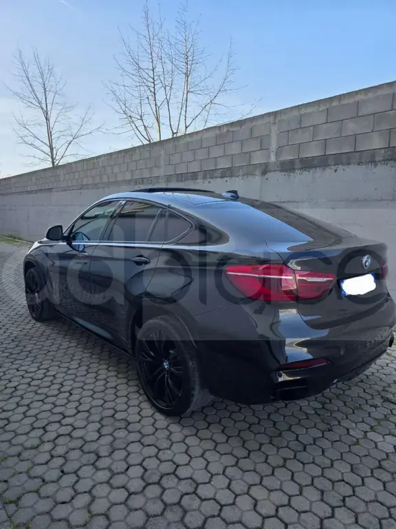 BMW X6 F16  2018