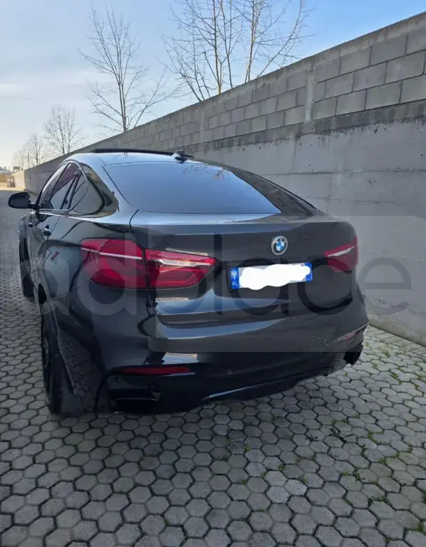 BMW X6 F16  2018