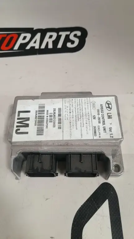 Blloku i Airbag-ut Hyundai Tucson II