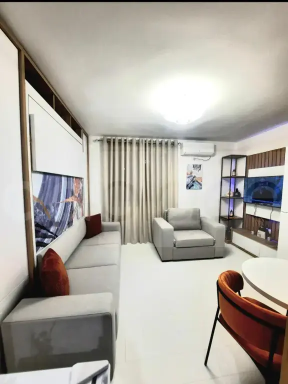 Apartament 1 room 34.5m² 2 floor