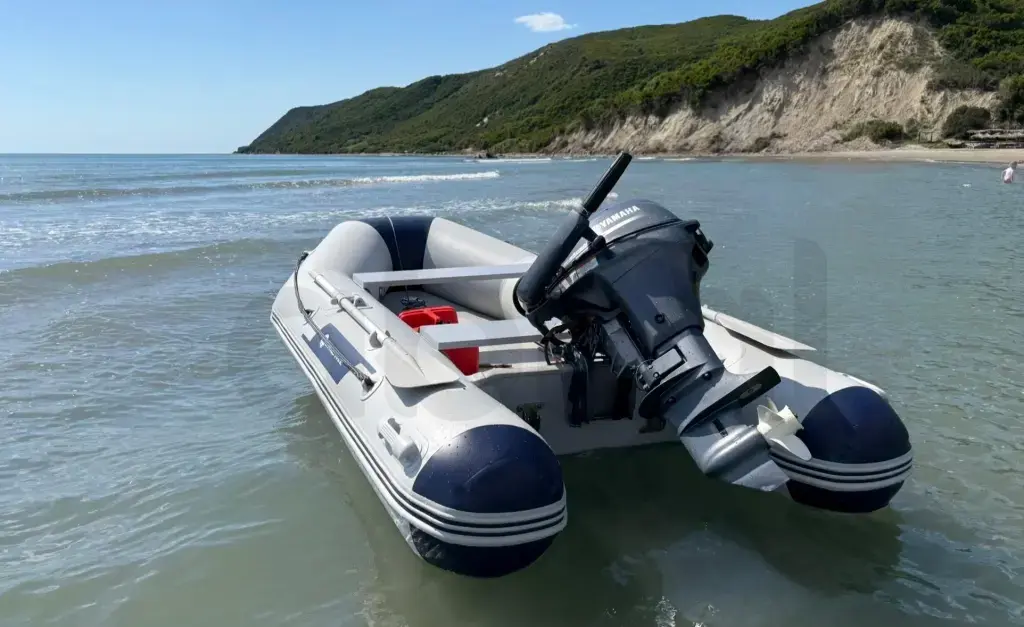 Gomone 290 / Yamaha F9.9