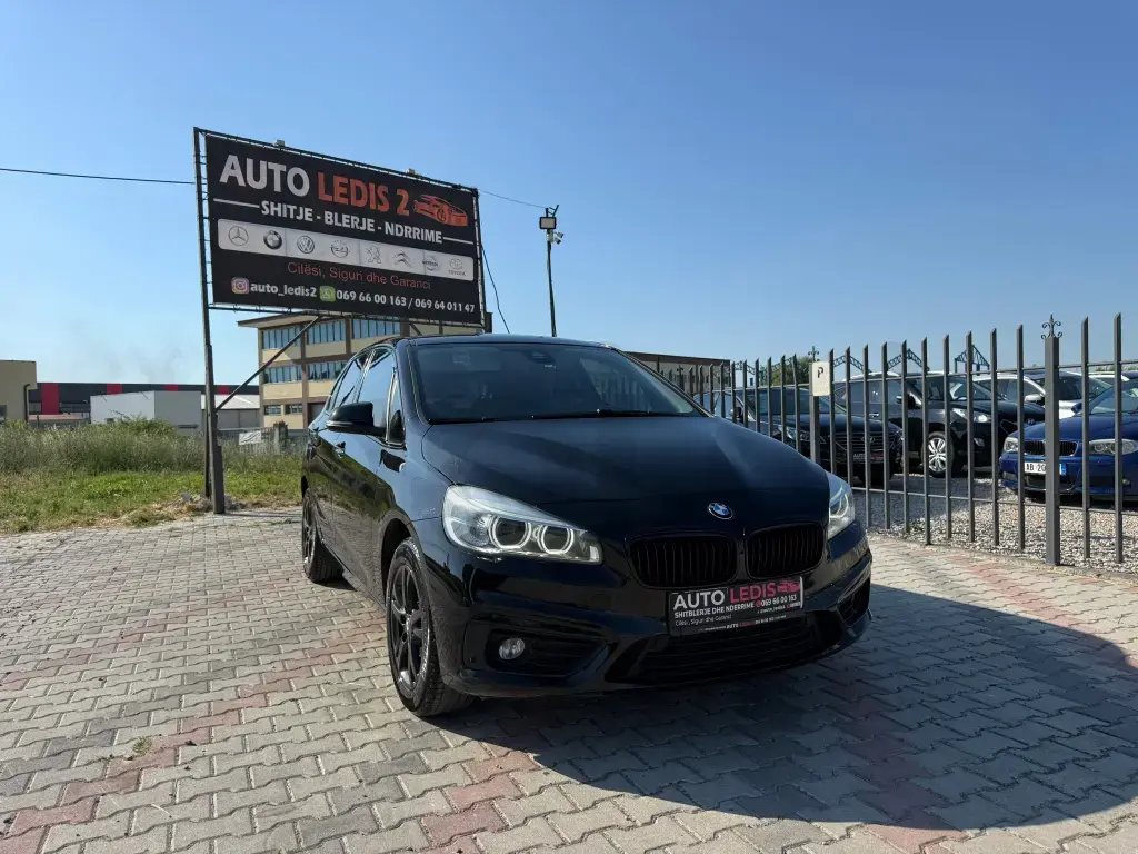 BMW 2 series Active Tourer F45/F46  2017, 138 km