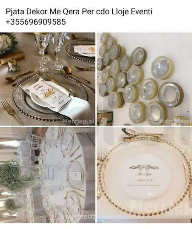 Pjata Kristal Me Qera Per Evente Tirane