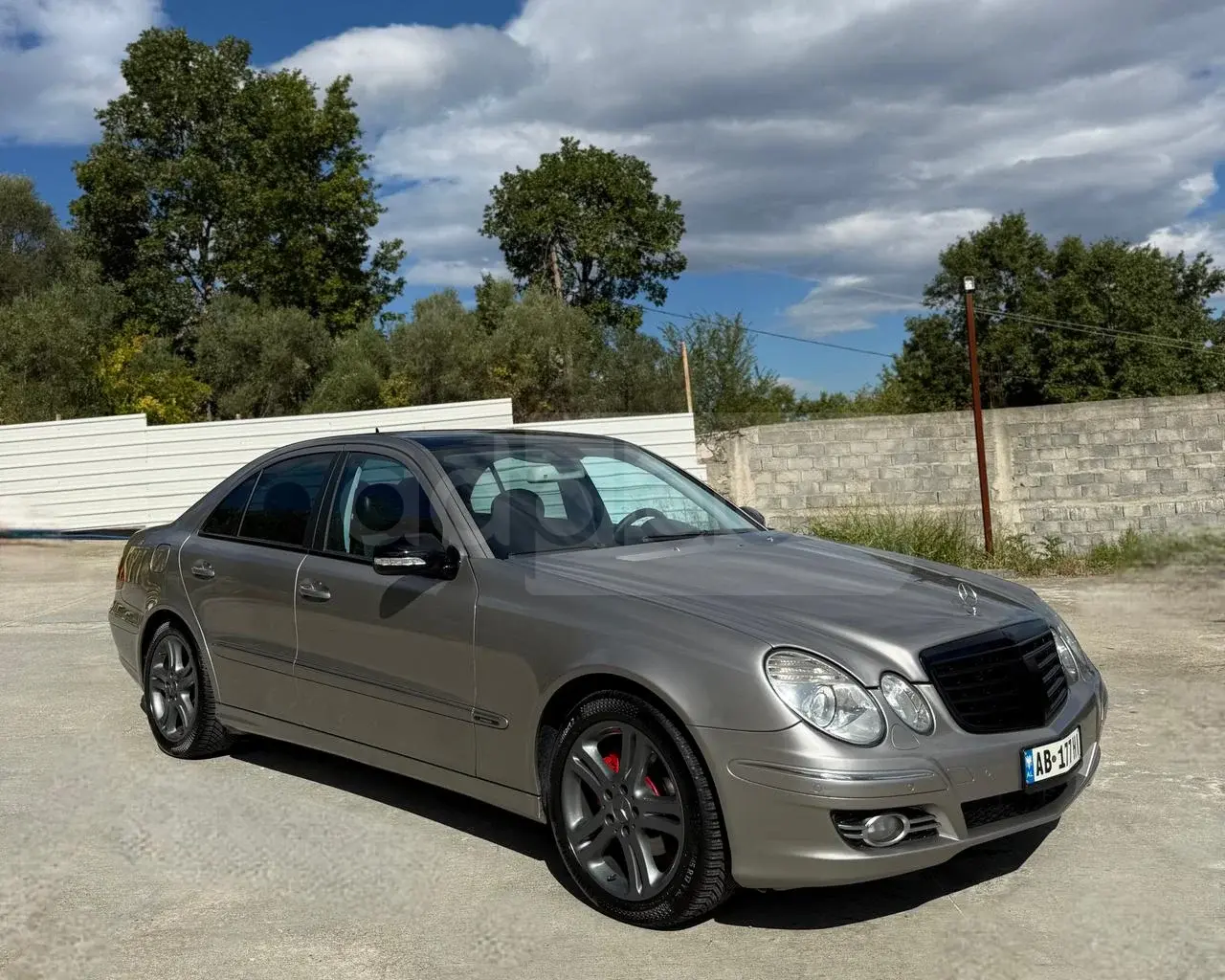 Mercedes-Benz E-Class W211 2006