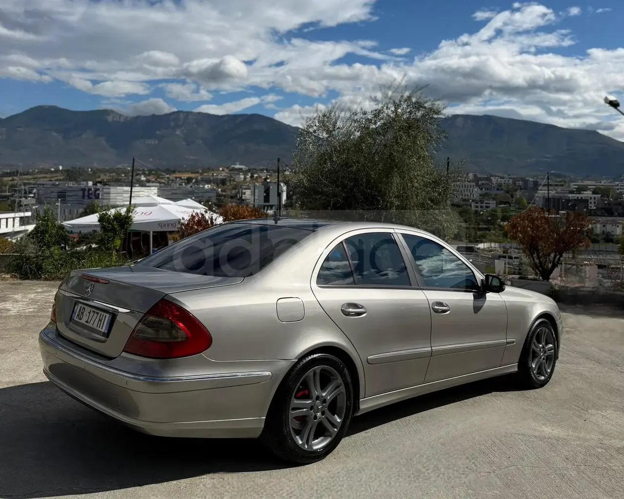 Mercedes-Benz E-Class W211 2006