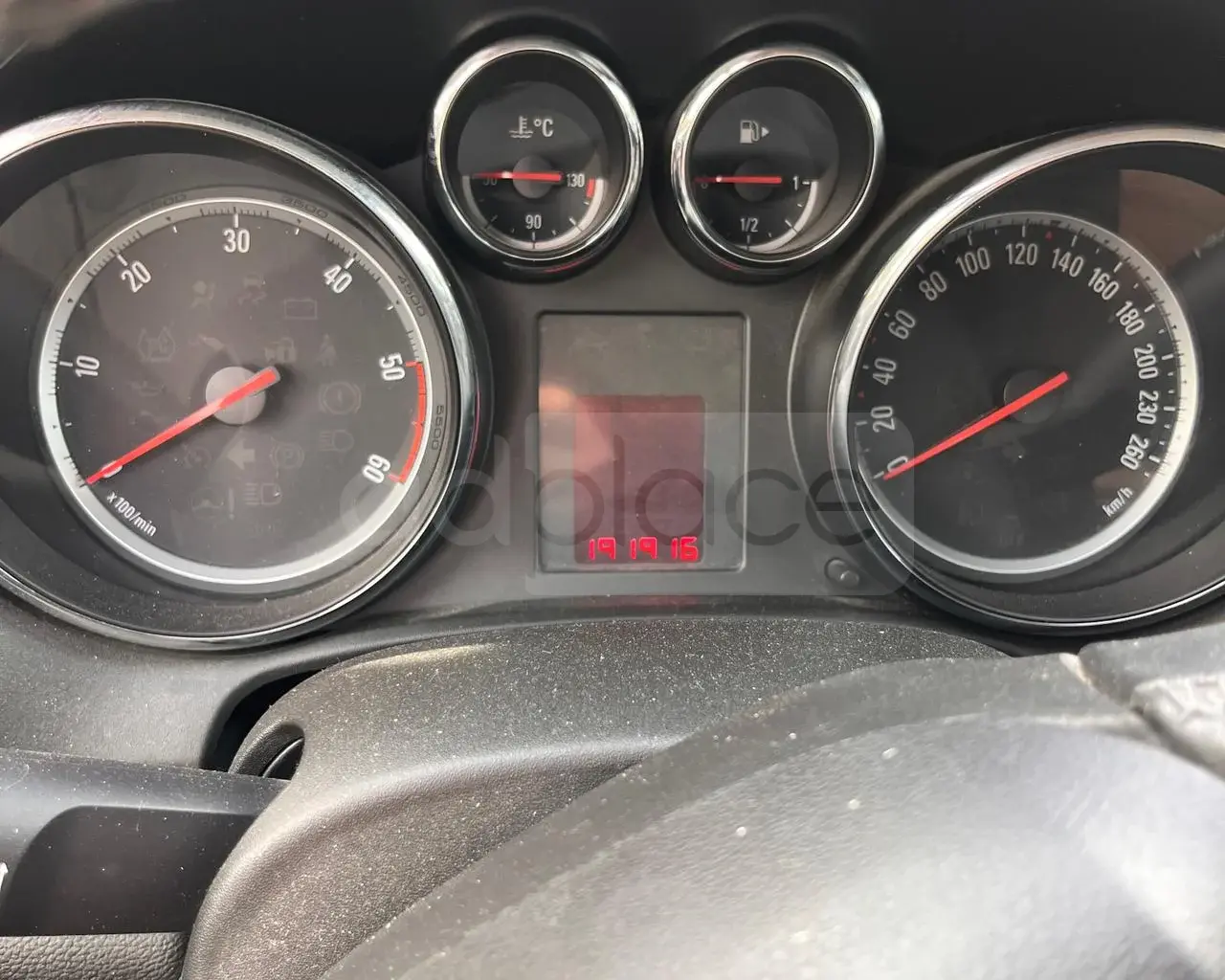 Opel Astra J 2013