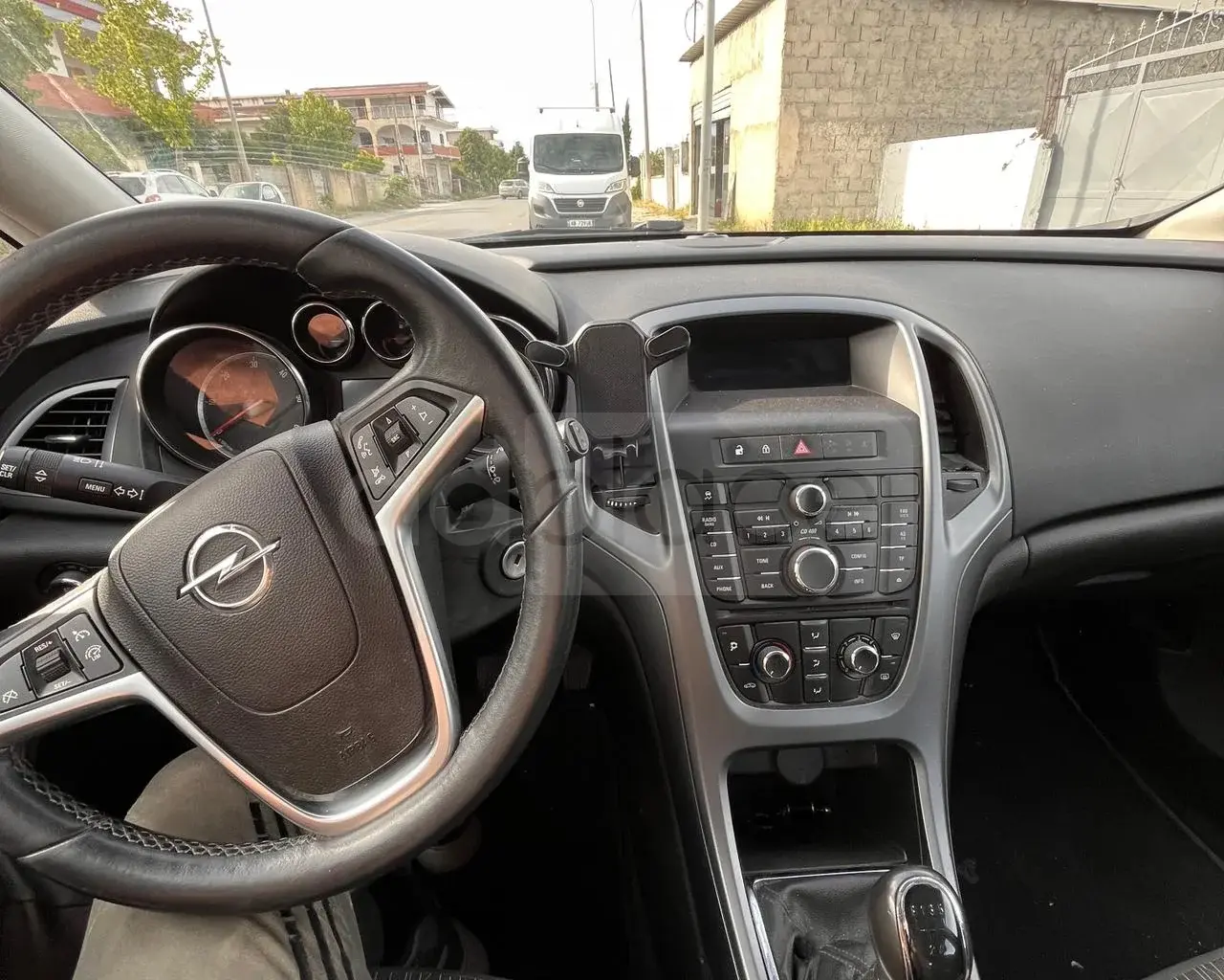 Opel Astra J 2013