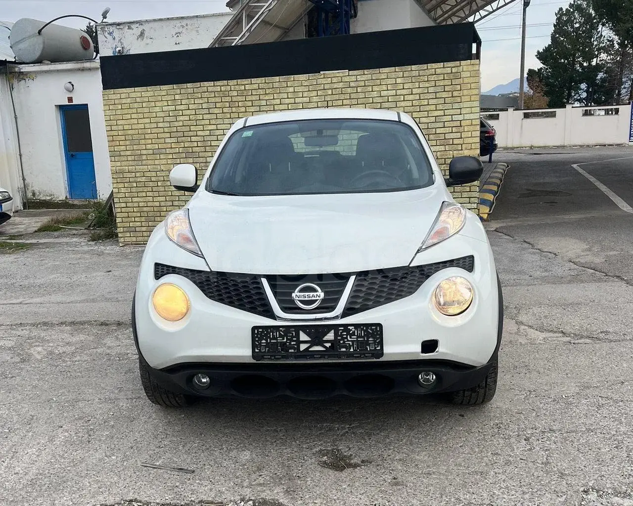 Nissan Juke YF15 2014