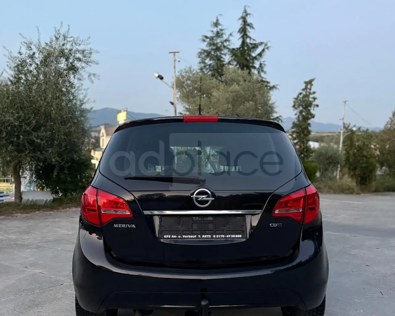 Opel Meriva I 2011