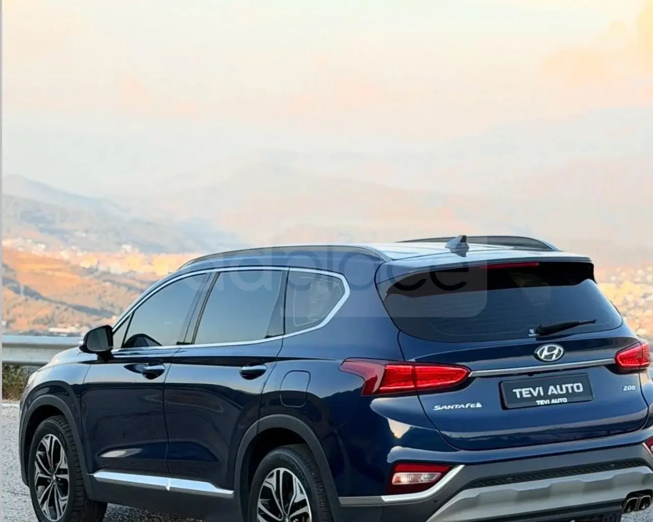 Hyundai Santa Fe TM 2019