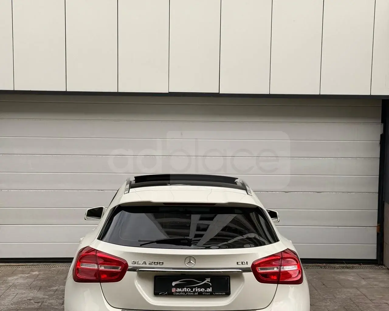Mercedes-Benz GLA X156 2015