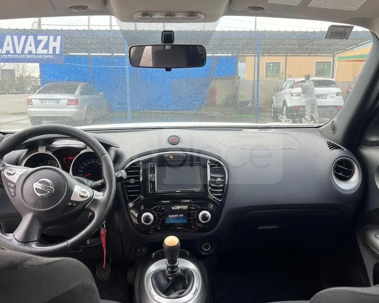 Nissan Juke YF15 2014