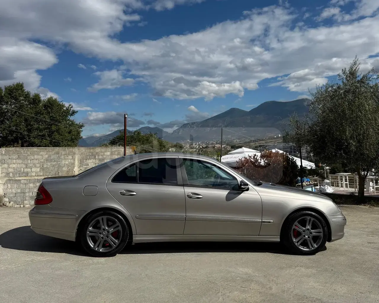 Mercedes-Benz E-Class W211 2006