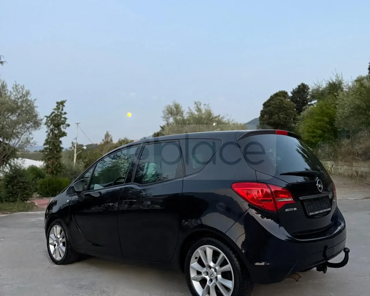 Opel Meriva I 2011
