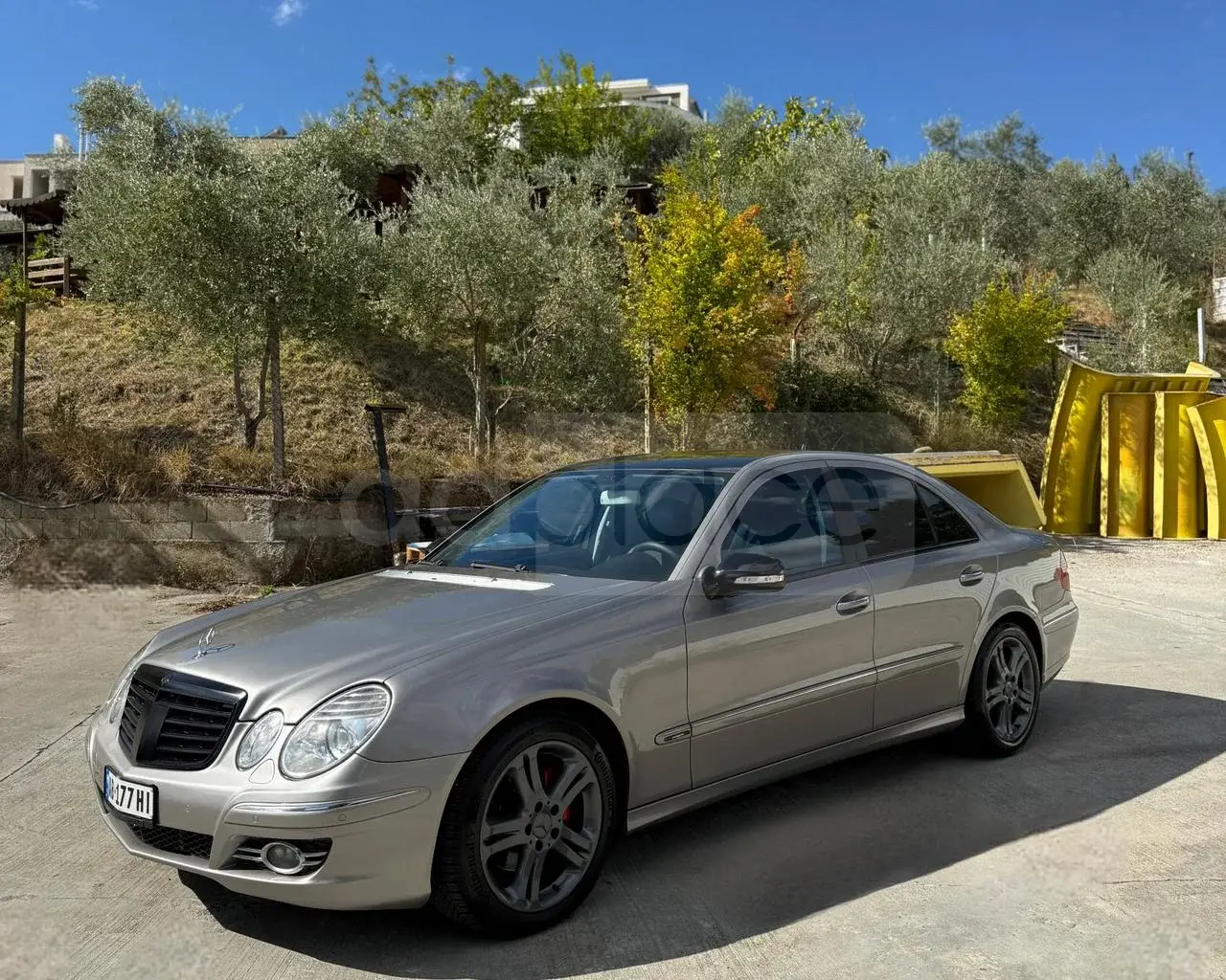 Mercedes-Benz E-Class W211 2006
