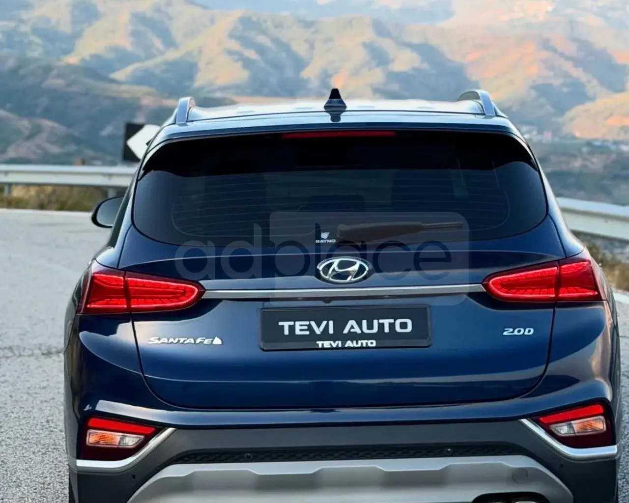 Hyundai Santa Fe TM 2019