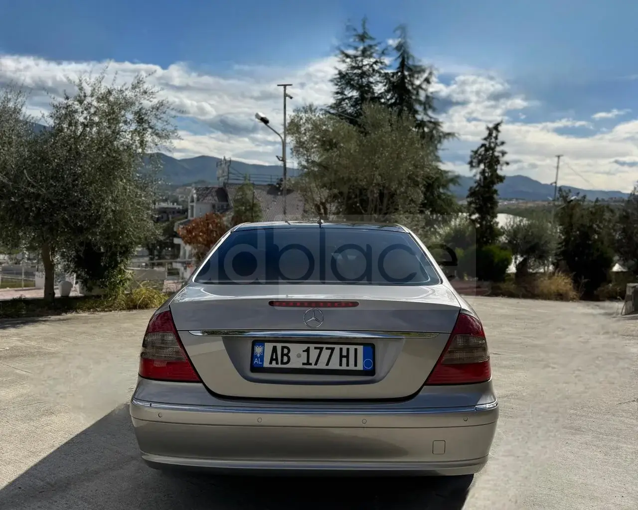 Mercedes-Benz E-Class W211 2006
