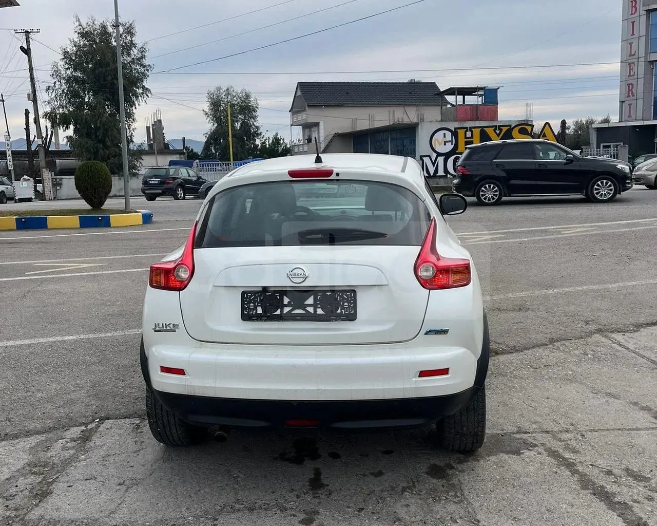Nissan Juke YF15 2014