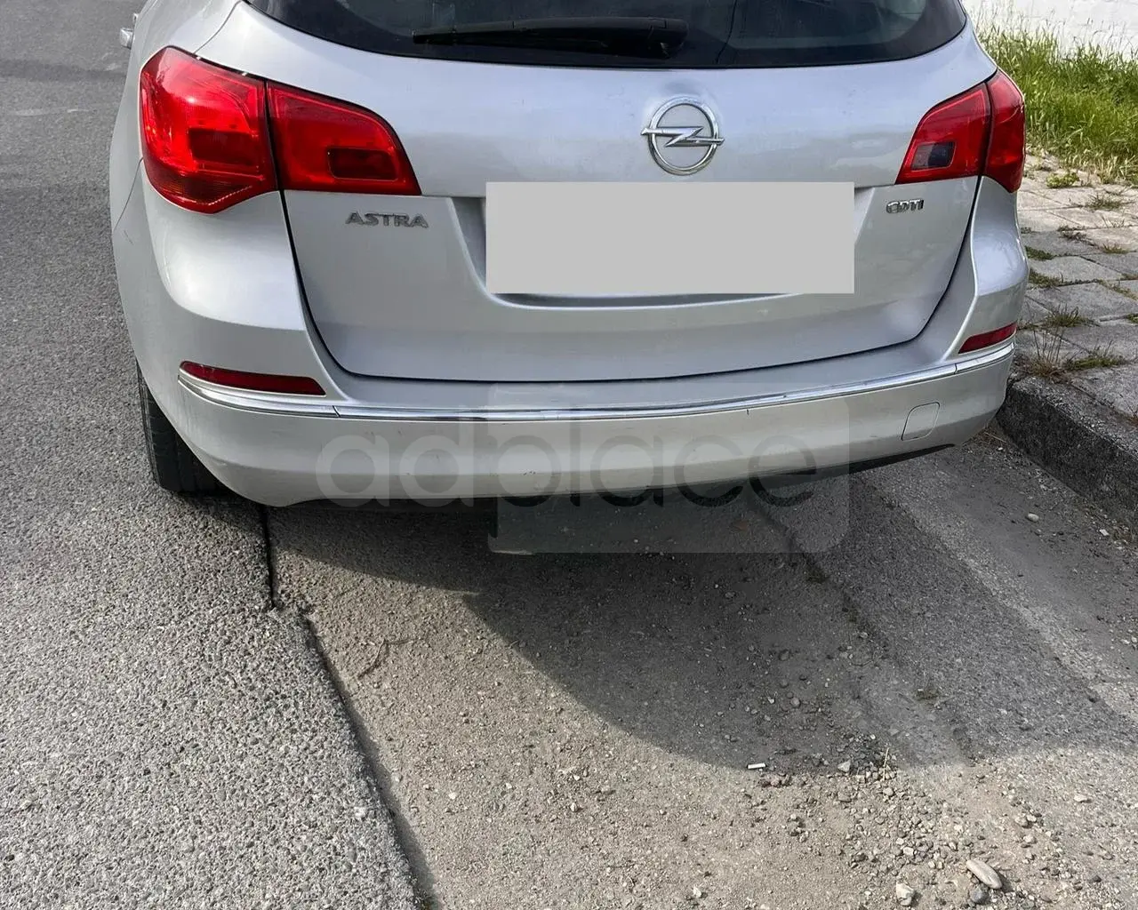 Opel Astra J 2013
