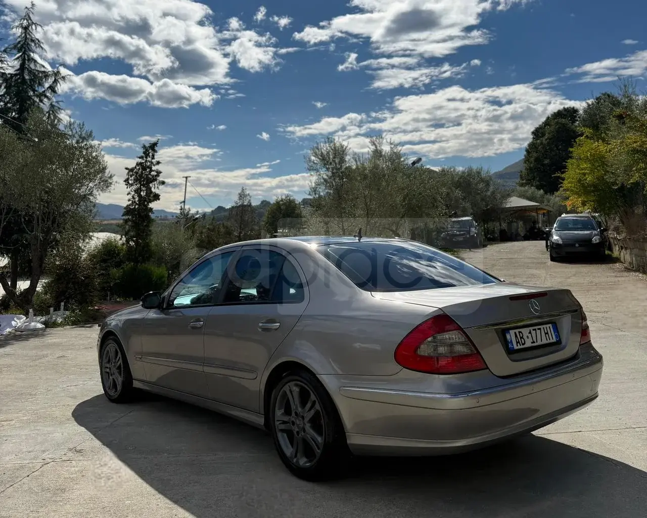 Mercedes-Benz E-Class W211 2006