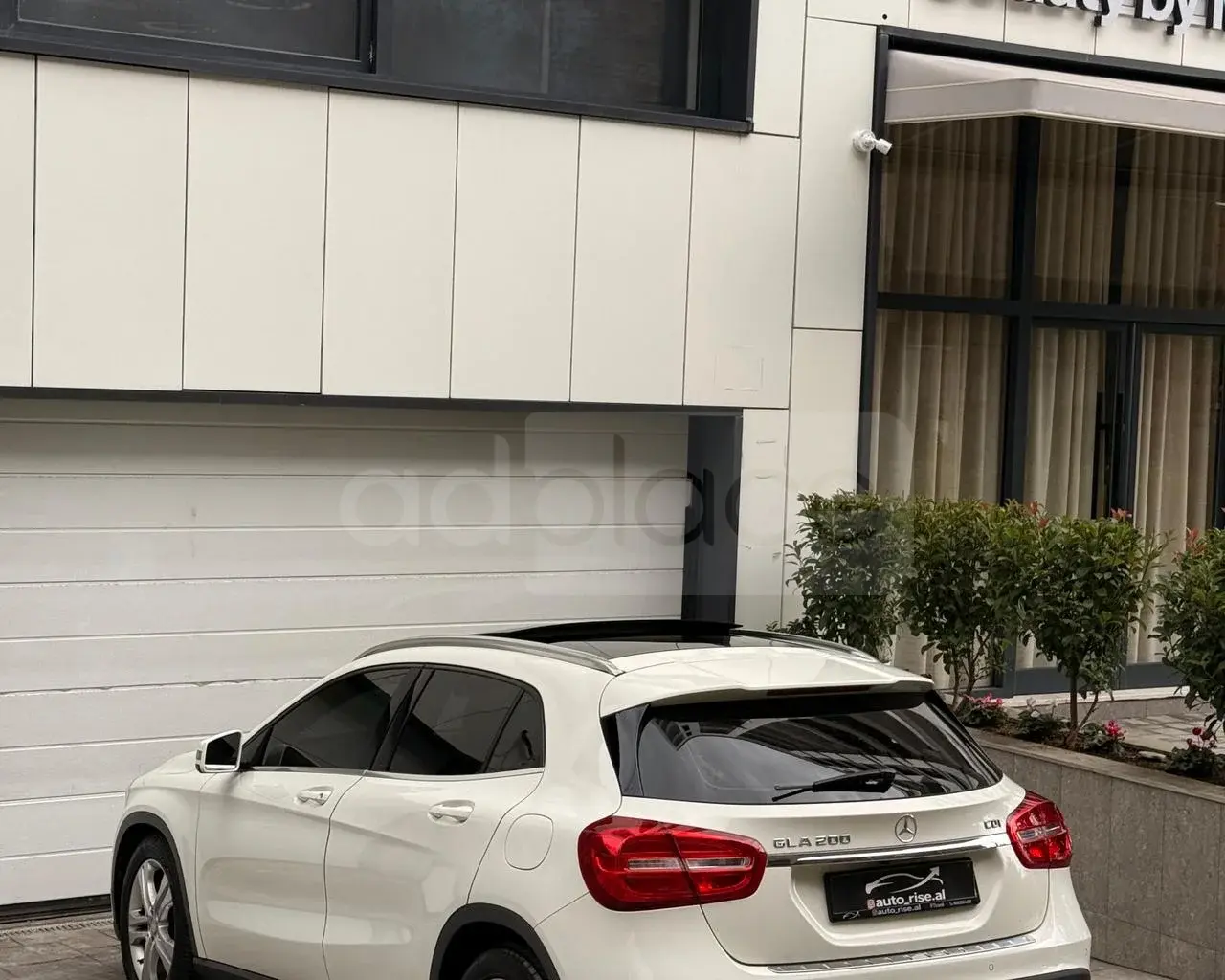 Mercedes-Benz GLA X156 2015