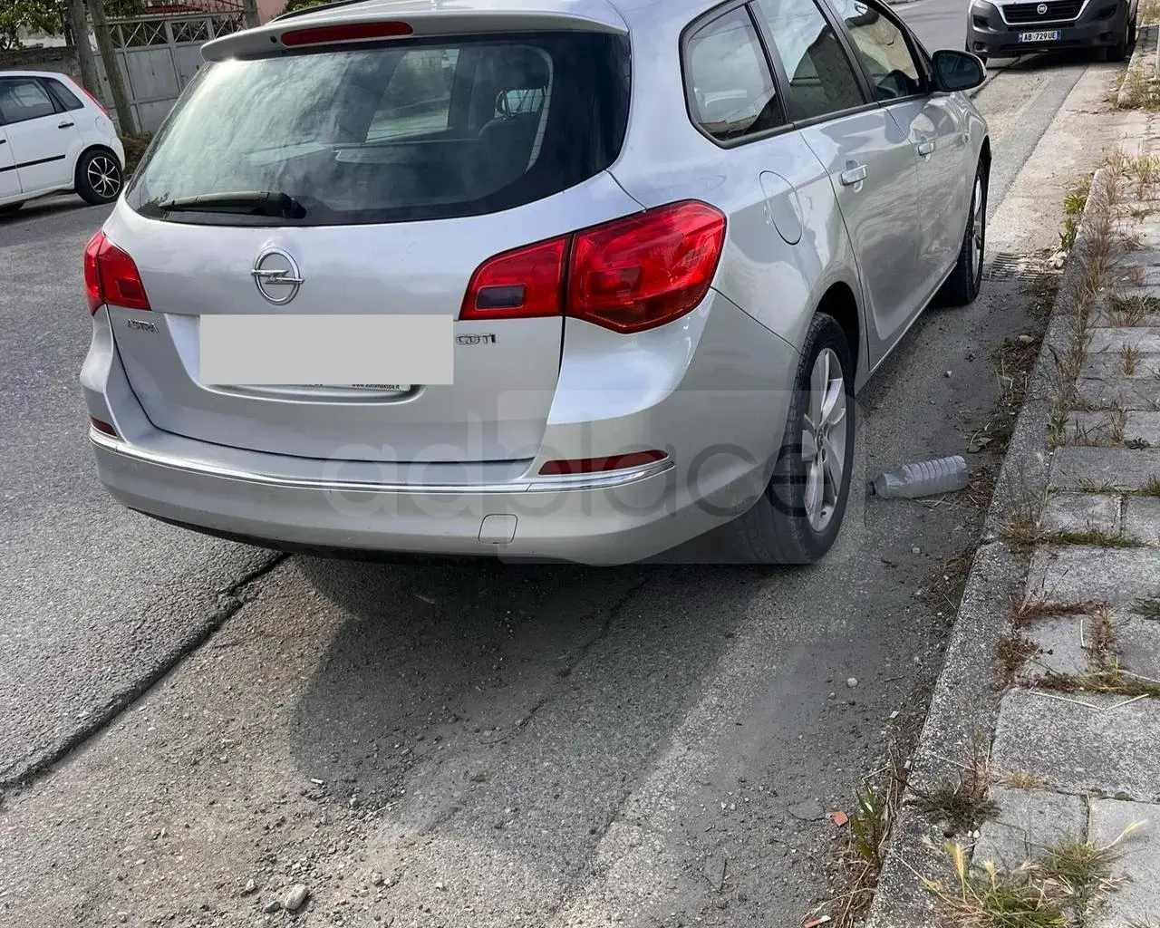 Opel Astra J 2013