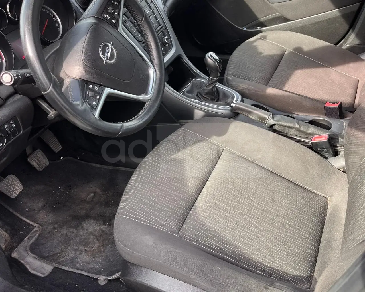 Opel Astra J 2013