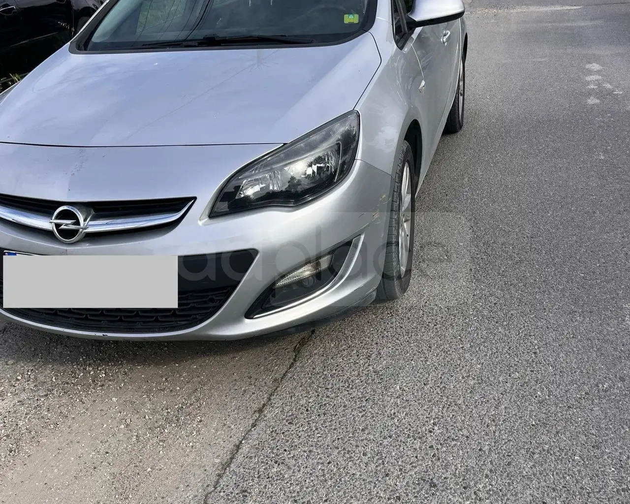 Opel Astra J 2013