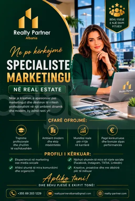 Specialiste Marketingu