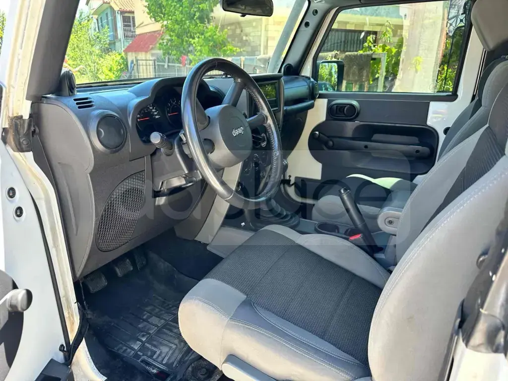 Jeep Wrangler TJ  2007, 211 000 km